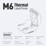 Fangtek Thermal Shipping Label Printer - Direct Thermal High Speed Printer - Compatible with , Ebay, Etsy, Shopify - 4×6 Label Printer & Multifunctional Printing - Image 8